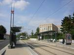 Vue générale de la station