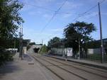Vue générale de la station