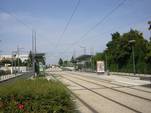 Vue générale de la station