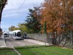 Croisement en station des rame n°849 et 851