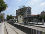 Vue générale de la station  vers l’est