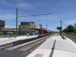Rame Rhonexpress n°105 en direction de Gare Part-Dieu ‑ Villette passant en station