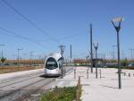 Rame n°883 en attente du signal de départ