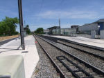 Vue générale de la station