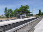 Vue générale de la station