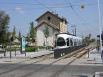 Vue générale de la station vers l’est