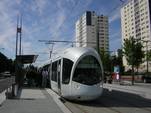 Rame n°862 en station en direction de Hôpital – Feyzin – Vénissieux
