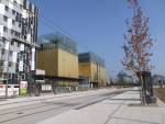 Vue générale de la station
