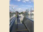 Vue générale de la station