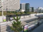 Vue générale de la station