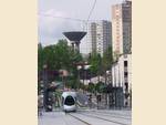 Rame inaugurale n°862 en station