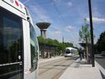 Croisement des rame n°861 et 868 en station