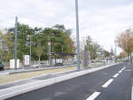 Vue générale de la station