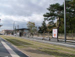 Vue générale de la station
