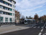 Rame 844 en station en direction de Debourg