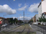 Vue générale de la station en direction de Debourg