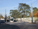 Rame 854 en station en direction de Debourg